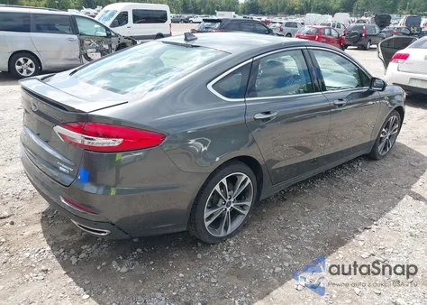 2020 Ford Fusion Titanium из США, поврежденный, VIN 3FA6P0D97LR116854